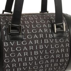 Pre Owned Bvlgari Logo Mania Small Shoulder Bag