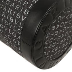 Pre Owned Bvlgari Logo Mania Small Shoulder Bag