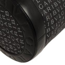 Pre Owned Bvlgari Logo Mania Small Shoulder Bag