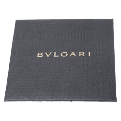 مملوكة مسبقًا Bvlgari Purple Leather Medium Serpenti Forever Flap Shoulder Bag