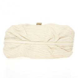 Bvlgari Beige Leather Chandra Hobo