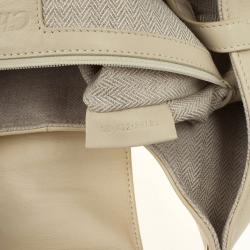 Bvlgari Beige Leather Chandra Hobo