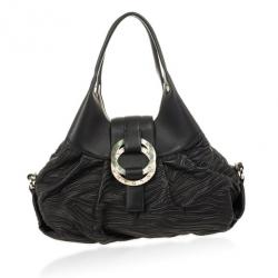 Bvlgari Black Chandra Shoulder Bag Bvlgari | TLC