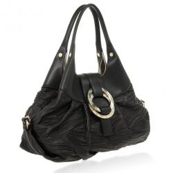 Pre Owned Bvlgari Black Chandra Shoulder Bag