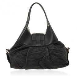 Pre Owned Bvlgari Black Chandra Shoulder Bag