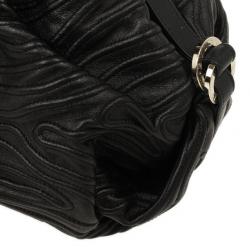 Pre Owned Bvlgari Black Chandra Shoulder Bag