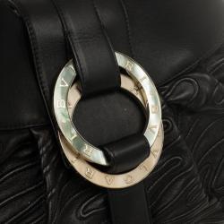 Pre Owned Bvlgari Black Chandra Shoulder Bag