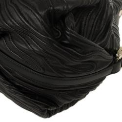 Pre Owned Bvlgari Black Chandra Shoulder Bag