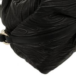 Pre Owned Bvlgari Black Chandra Shoulder Bag
