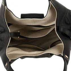 Pre Owned Bvlgari Black Chandra Shoulder Bag