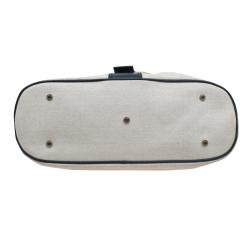 Pre Owned حقيبة كتف بلغاري ليوني كانفاس متعدد الألوان و جلد