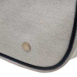 Pre Owned حقيبة كتف بلغاري ليوني كانفاس متعدد الألوان و جلد