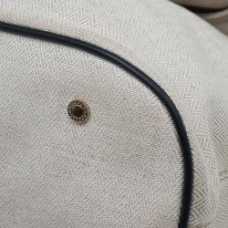 Pre Owned حقيبة كتف بلغاري ليوني كانفاس متعدد الألوان و جلد