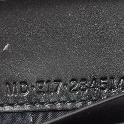 Pre Owned Bvlgari Fuchsia/Orange Leather Serpenti Forever Trifold Wallet