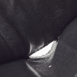 Pre Owned Bvlgari Fuchsia/Orange Leather Serpenti Forever Trifold Wallet