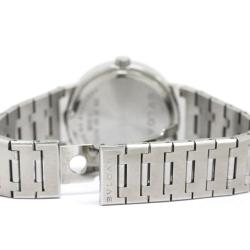 Bvlgari Black Stainless Steel Bvlgari Bvlgari Women's Wristwatch 33MM