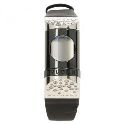 Bvlgari Black Stainless Steel Ipno Women's Wristwatch 21MM