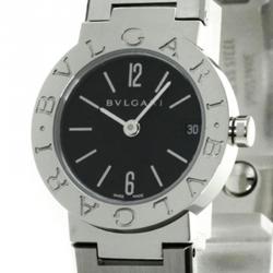 Bvlgari Black Stainless Steel Bvlgari Bvlgari Women's Wristwatch 23MM