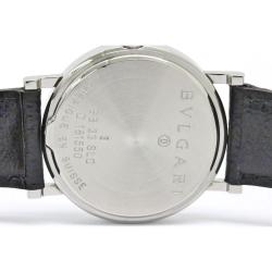 Bvlgari Salmon Pink Stainless Steel Bvlgari Bvlgari Women's Wristwatch 33MM
