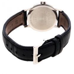 Bvlgari Black Solotempo Stainless Steel ST29 Women's Watch 29MM