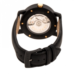 Bvlgari Black Carbongold Via Dei Condotti 10 Roma Women's Wristwatch 40 mm