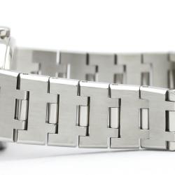 Pre Owned Bvlgari Black Stainless Steel Quartz Bb23Ss Women's Wristwatch 22MM