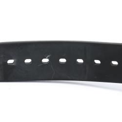 Pre Owned Bvlgari White Aluminum Rubber Quartz Al32Ta Women's Wristwatch 32 MM