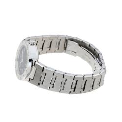 Bvlgari Black Stainless Steel Bb23Ss Women's Wristwatch 23MM