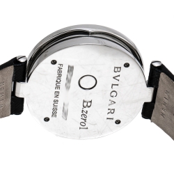 Bvlgari Black Butterfly Diamond Inlay Motif B.Zero1 BZ 35 S Women's Wristwatch 35MM