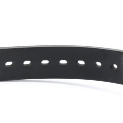 Bvlgari Silver Diagono Aluminum Rubber AL29A Women's Wristwatch 29MM