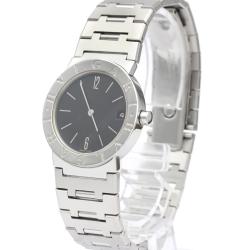 Bvlgari Black Stainless Steel Bvlgari Bvlgari BB30SSD Women's Wristwatch 30MM