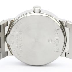 Bvlgari Black Stainless Steel Bvlgari Bvlgari BB30SSD Women's Wristwatch 30MM