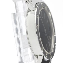 Bvlgari Black Stainless Steel Bvlgari Bvlgari BB30SSD Women's Wristwatch 30MM