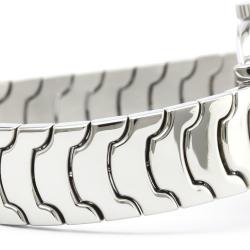 Pre Owned Bvlgari Black Stainless Steel Solotempo ST29S Women's Wristwatch 29MM