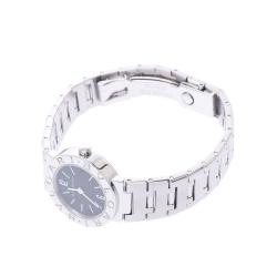 Bvlgari Black Stainless Steel Bvlgari Bvlgari BB23SS Women's Wristwatch 23MM