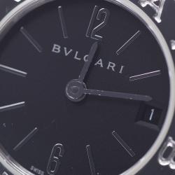 Bvlgari Black Stainless Steel Bvlgari Bvlgari BB23SS Women's Wristwatch 23MM