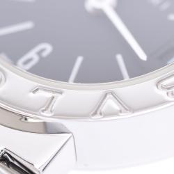 Bvlgari Black Stainless Steel Bvlgari Bvlgari BB23SS Women's Wristwatch 23MM