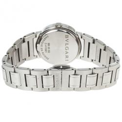 Bvlgari Black B-Zero1 Diamond SS Womens Watch 26 MM