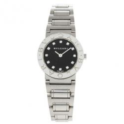 Bvlgari Black B-Zero1 Diamond SS Womens Watch 26 MM