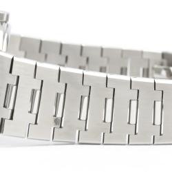 Pre Owned Bvlgari Black Stainless Steel Bvlgari Quartz Bb30Ssd Women's Wristwatch 30 MM