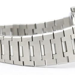 Pre Owned Bvlgari Black Stainless Steel Bvlgari Quartz Bb30Ssd Women's Wristwatch 30 MM