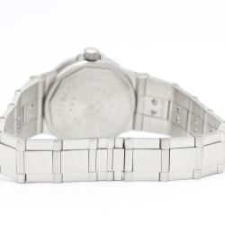 Bvlgari Black Stainless Steel Diagono Sport Automatic LCV29S Women's Wristwatch 29 MM