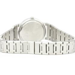 Bvlgari Black Stainless Steel Bvlgari BB26SS Women's Wristwatch 26 MM