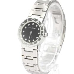 Bvlgari Black Diamonds Stainless Steel Bvlgari BB23SS Quartz Women's Wristwatch 22 MM