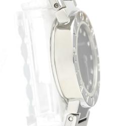 Bvlgari Black Diamonds Stainless Steel Bvlgari BB23SS Quartz Women's Wristwatch 22 MM
