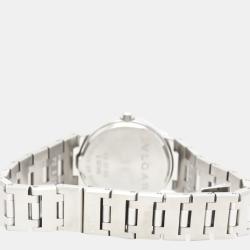 Pre Owned Bvlgari Black Stainless Steel Bvlgari Bvlgari BB23SS Quartz Women's Wristwatch 23 mm