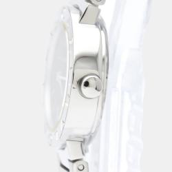 Pre Owned Bvlgari Black Stainless Steel Bvlgari Bvlgari BB23SS Quartz Women's Wristwatch 23 mm