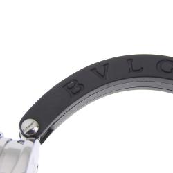 Pre Owned Bvlgari Black Stainless Steel B.Zero1 BZ22S Quartz Women's Wristwatch 22 mm