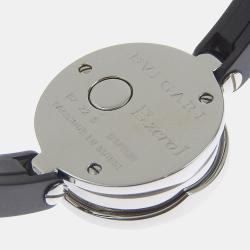 Pre Owned Bvlgari Black Stainless Steel B.Zero1 BZ22S Quartz Women's Wristwatch 22 mm