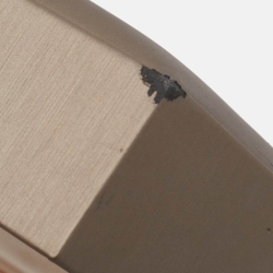 Pre Owned ساعة يد نسائية بلغاري سيربينتي توبوغاس 101910 ستانلس ستيل و ألماس زخارف أشعة الشمس متلالئة فضية 35 مم